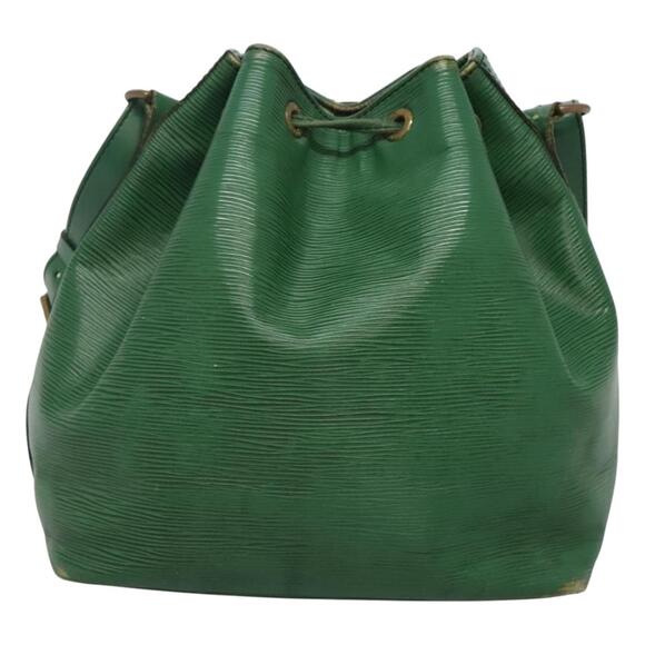 LOUIS VUITTON Epi Petit Noe Shoulder Bag Green M44104 - Picture 3 of 12